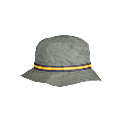 K-WAY Green Polyamide Hats & Cap