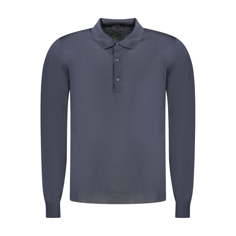 Pull en laine bleu K-WAY