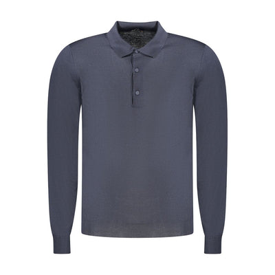 Pull en laine bleu K-WAY