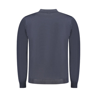 Pull en laine bleu K-WAY