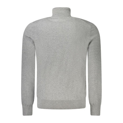 Pull en coton gris Hugo Boss