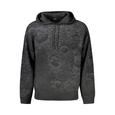 Pull en laine noir Hugo Boss