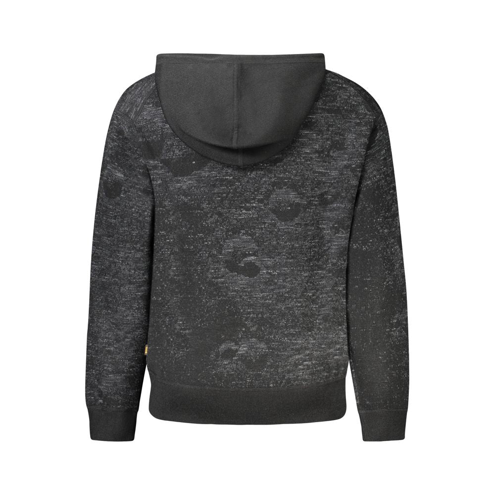 Pull en laine noir Hugo Boss