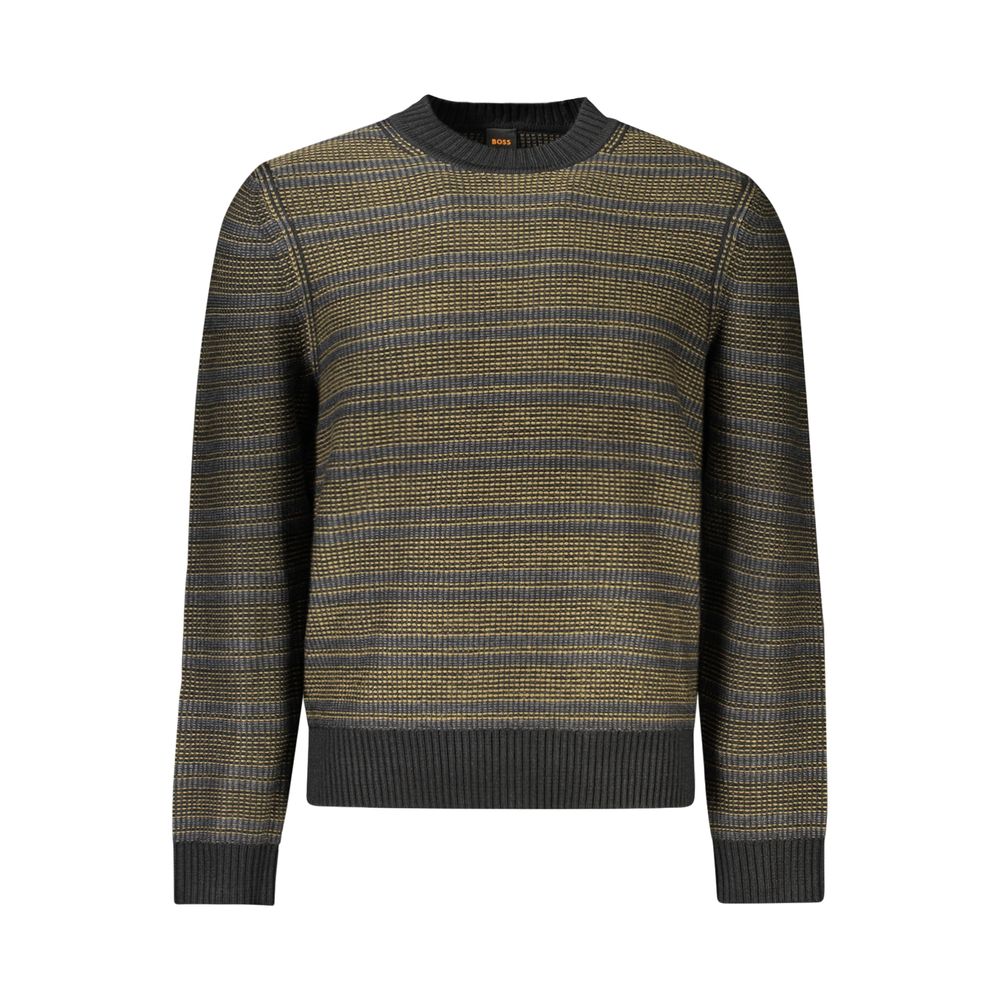 Pull en laine noir Hugo Boss