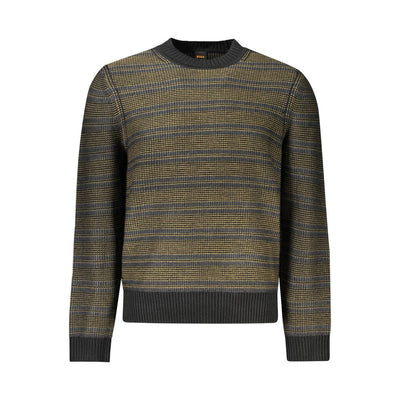 Pull en laine noir Hugo Boss