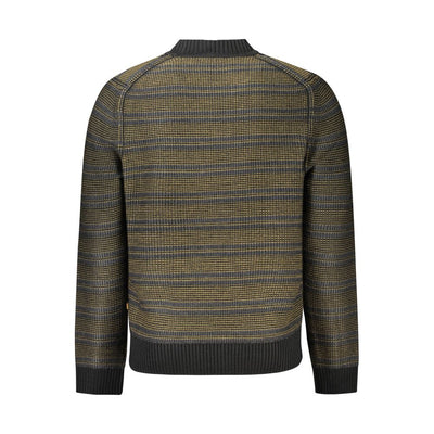 Pull en laine noir Hugo Boss