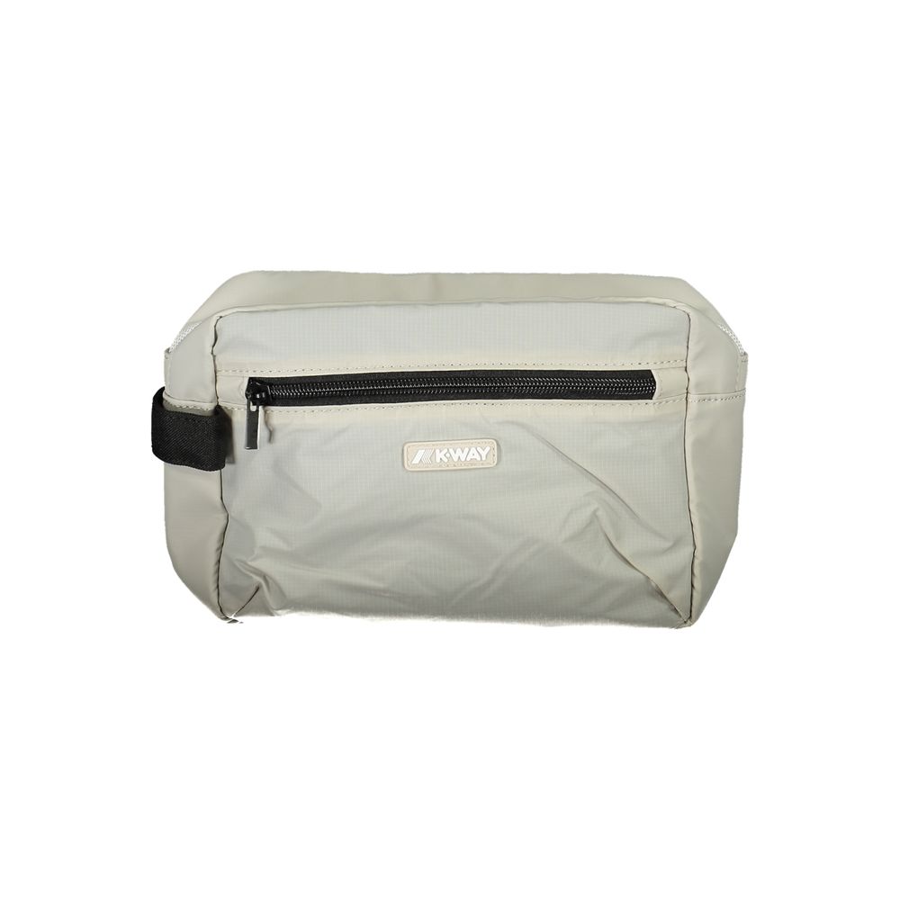 Accessoire en cuir polyester gris K-WAY