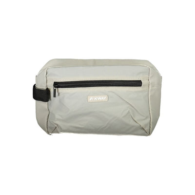 Accessoire en cuir polyester gris K-WAY