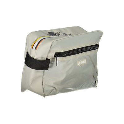 Accessoire en cuir polyester gris K-WAY