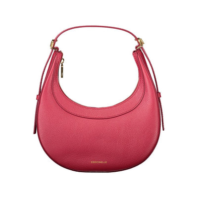 Coccinelle Red Leather Handbag