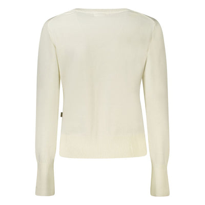 Guess Jeans Witte Wollen Trui