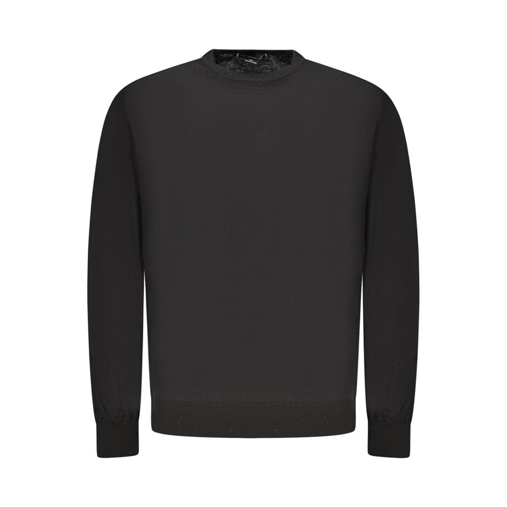 Pull en laine noire Guess Jeans