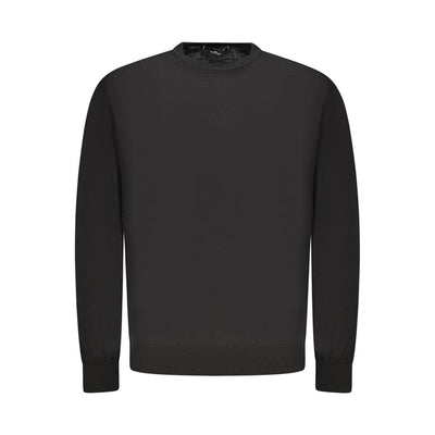 Pull en laine noire Guess Jeans