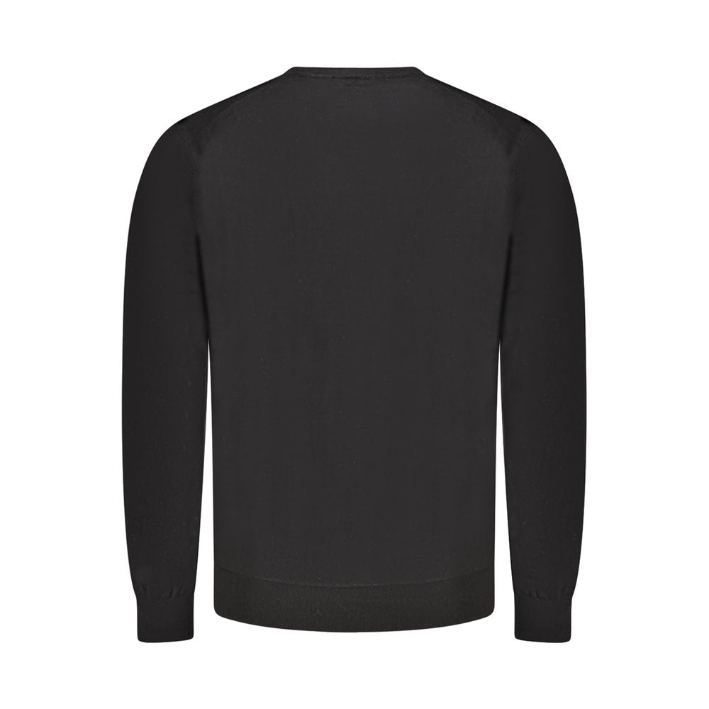 Pull en laine noire Guess Jeans