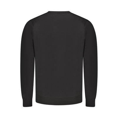 Pull en laine noire Guess Jeans