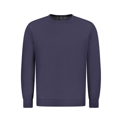 Pull en laine bleu Guess Jeans