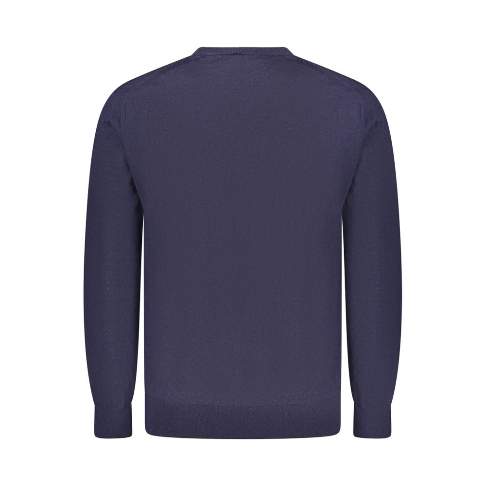 Pull en laine bleu Guess Jeans