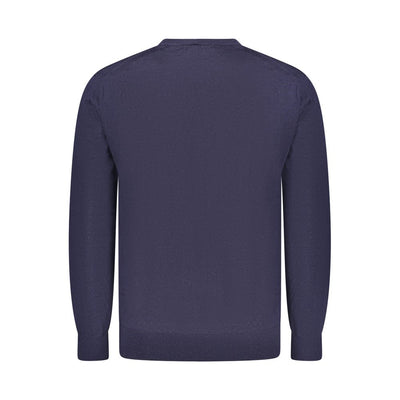 Pull en laine bleu Guess Jeans