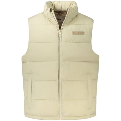 Veste Guess Jeans en polyamide beige