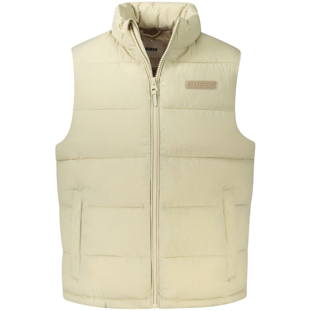 Veste Guess Jeans en polyamide beige