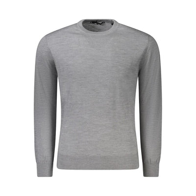 Pull en laine gris Guess Jeans