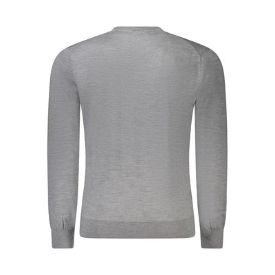 Pull en laine gris Guess Jeans