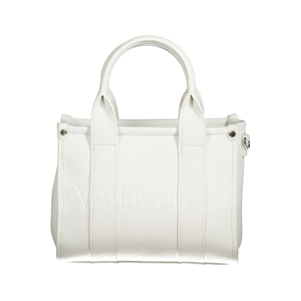 Sac à main Mario Valentino en polyéthylène blanc