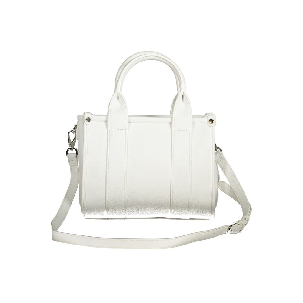 Sac à main Mario Valentino en polyéthylène blanc