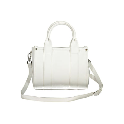 Sac à main Mario Valentino en polyéthylène blanc