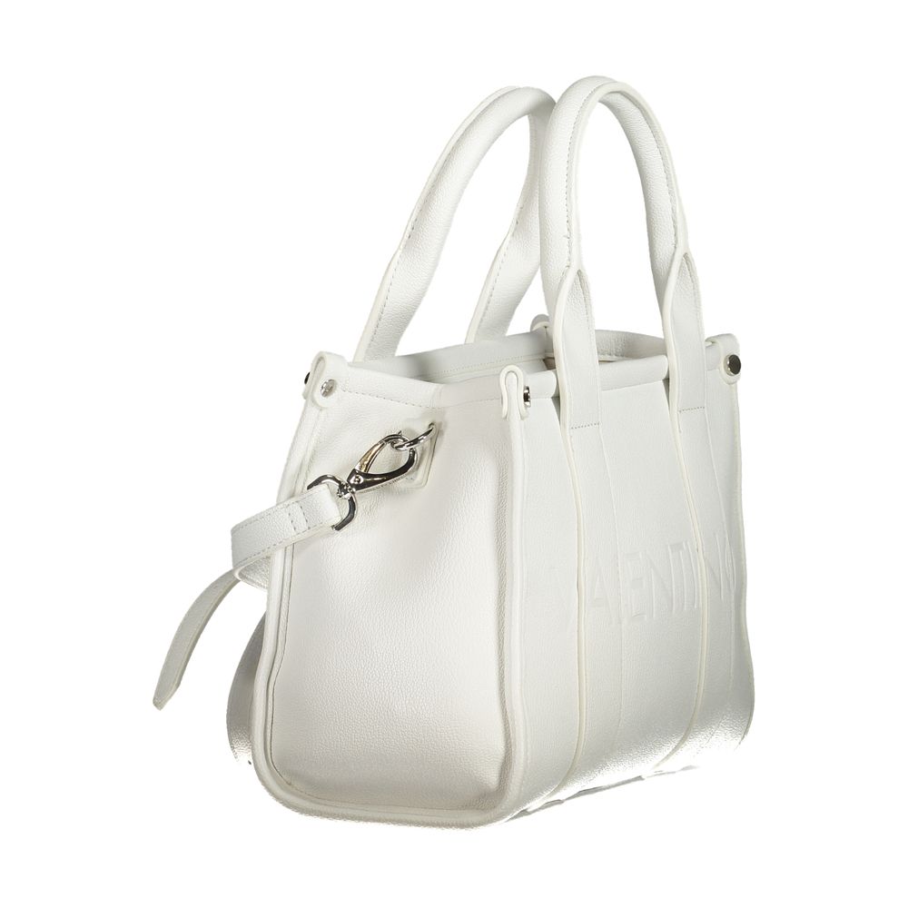 Sac à main Mario Valentino en polyéthylène blanc
