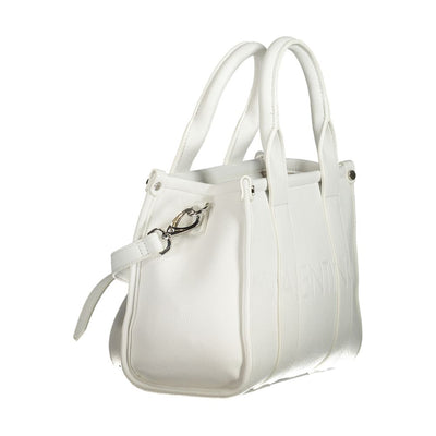 Sac à main Mario Valentino en polyéthylène blanc