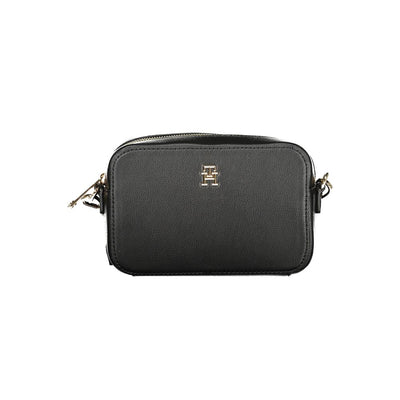Sac à main Tommy Hilfiger en polyester noir