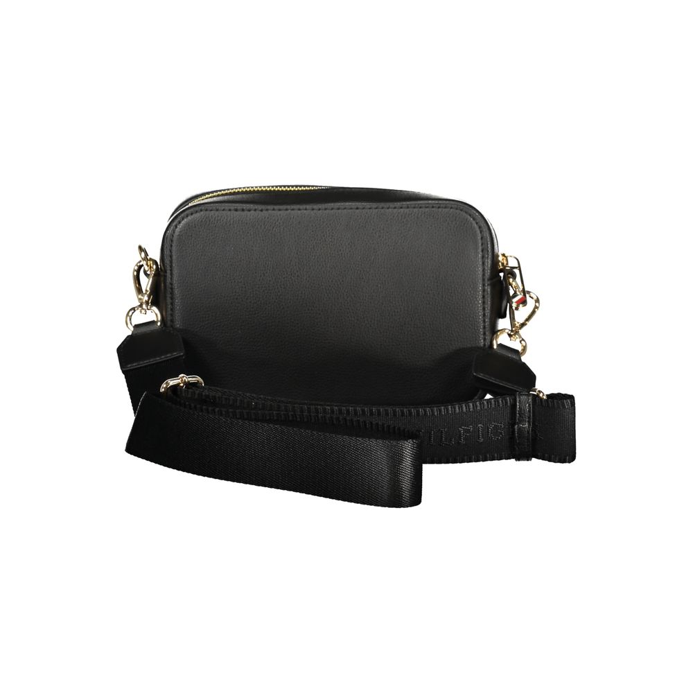 Sac à main Tommy Hilfiger en polyester noir