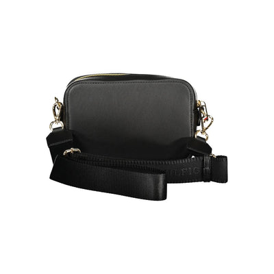 Sac à main Tommy Hilfiger en polyester noir