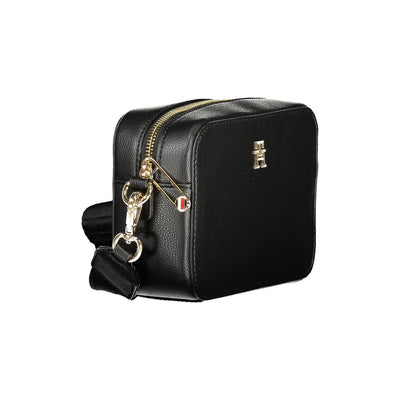 Sac à main Tommy Hilfiger en polyester noir