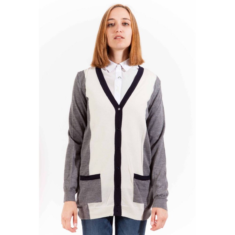Pull en laine gris Gant