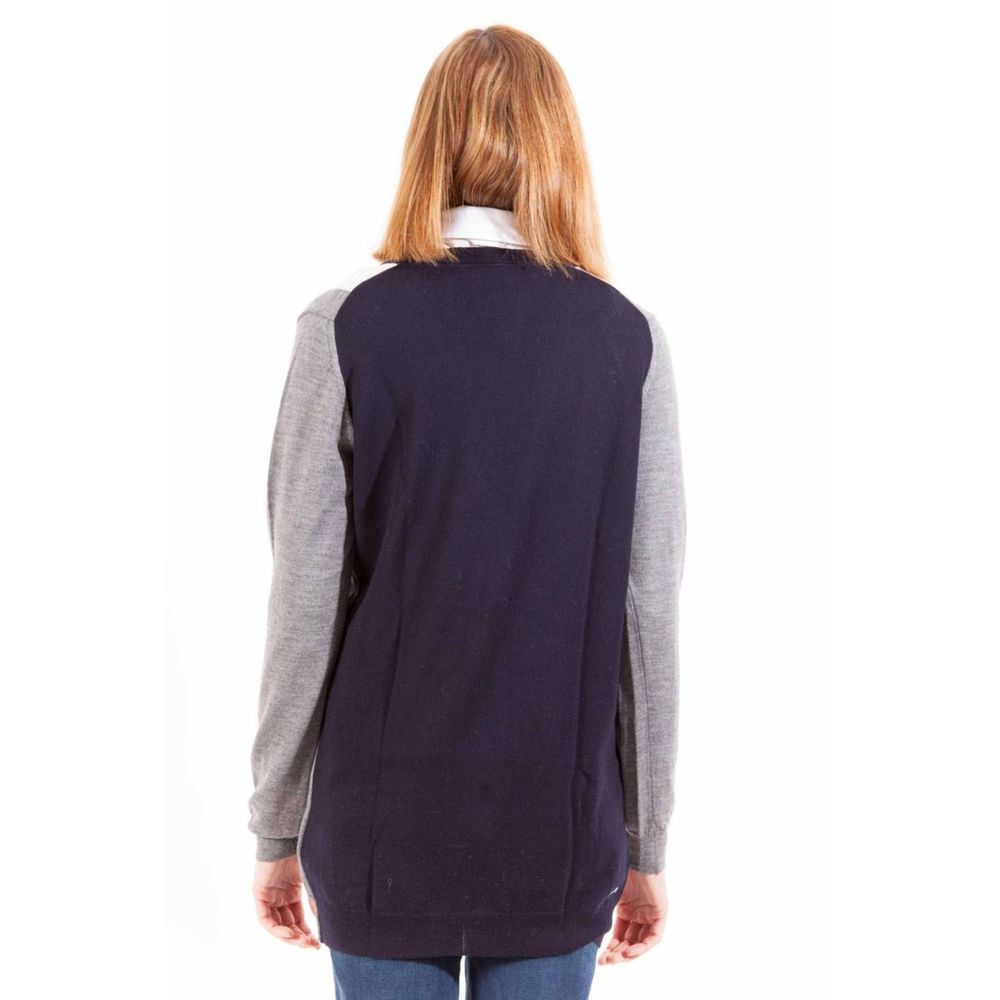 Pull en laine gris Gant