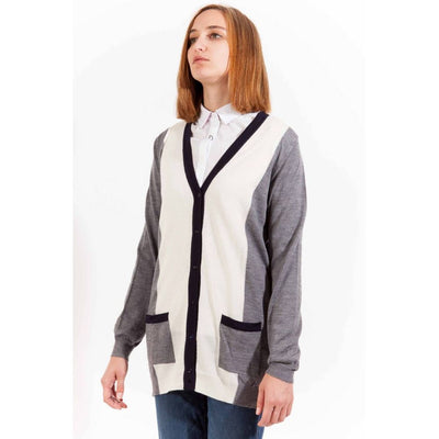 Pull en laine gris Gant