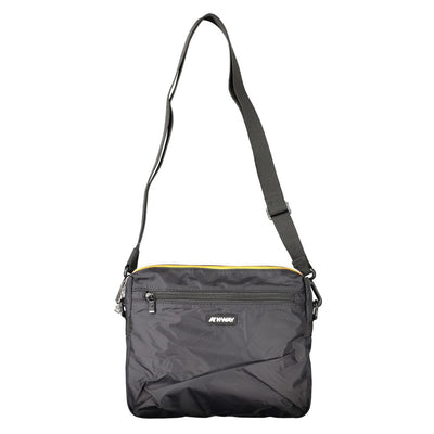 Sac à main K-WAY en polyamide noir