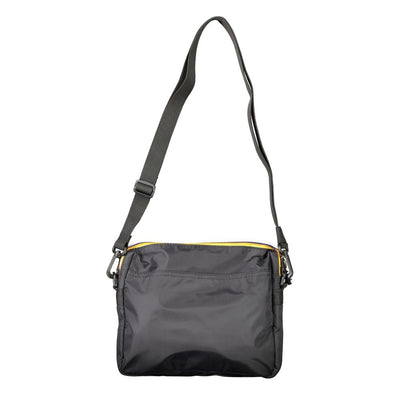 Sac à main K-WAY en polyamide noir