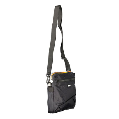 Sac à main K-WAY en polyamide noir