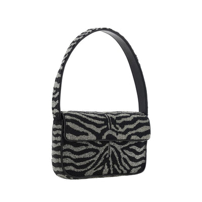 Sac à bandoulière perlé Staud Tommy