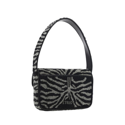 Sac à bandoulière perlé Staud Tommy