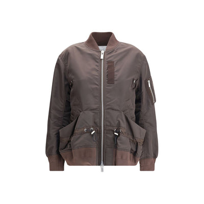 Sacai Nylon Bomber Jacket