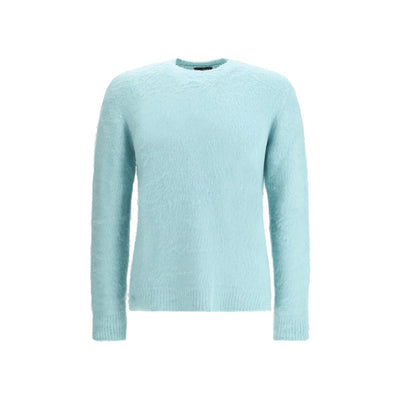 Pull effet peluche Roberto Collina