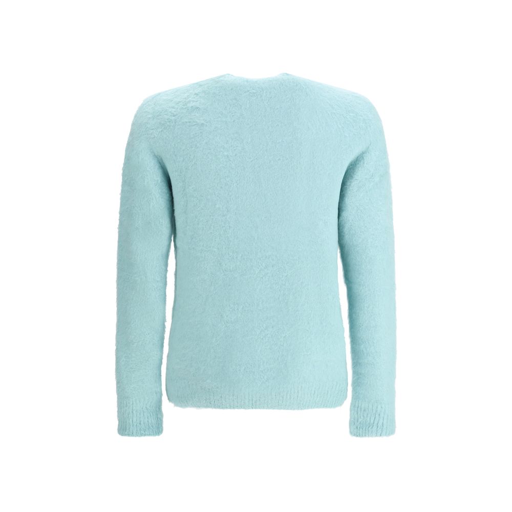 Pull effet peluche Roberto Collina
