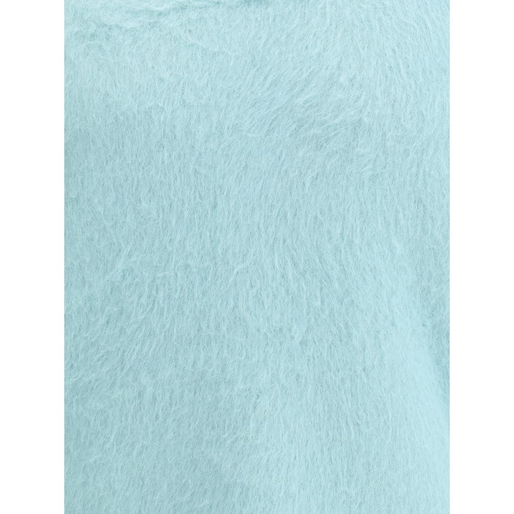 Pull effet peluche Roberto Collina
