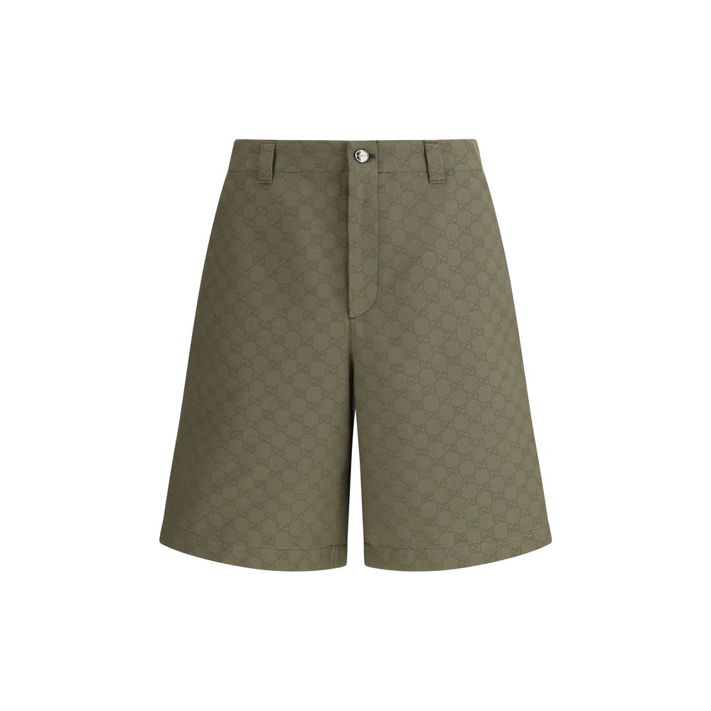Gucci GG-patroon Shorts