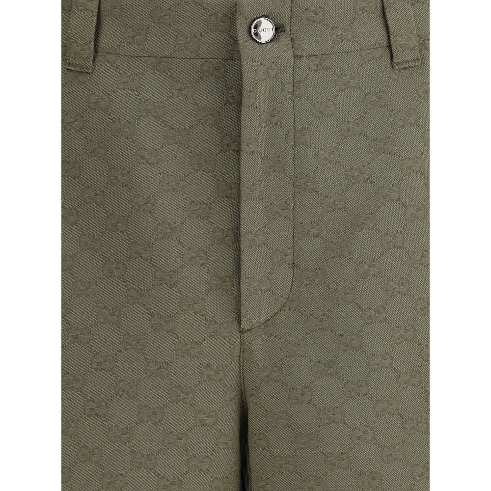 Gucci GG-patroon Shorts