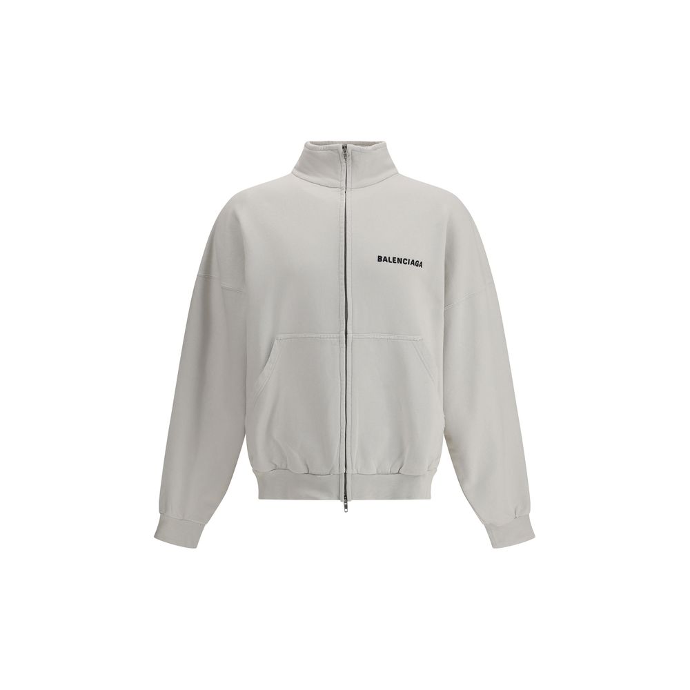 Sweat-shirt à logo Balenciaga